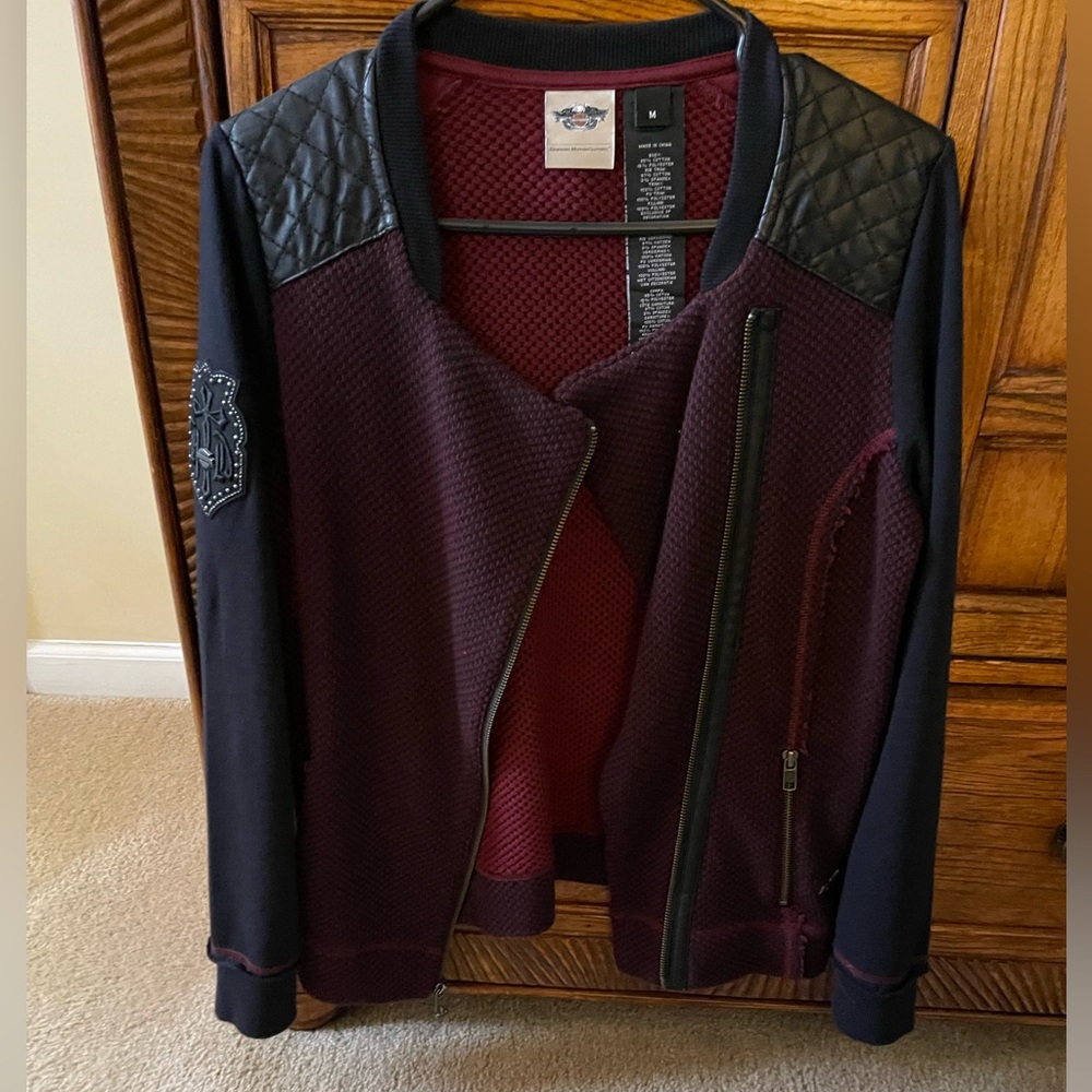 Harley Davidson ladies jacket - Picture 5 of 5